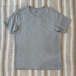 Calvin Klein Tee - Heather Gray